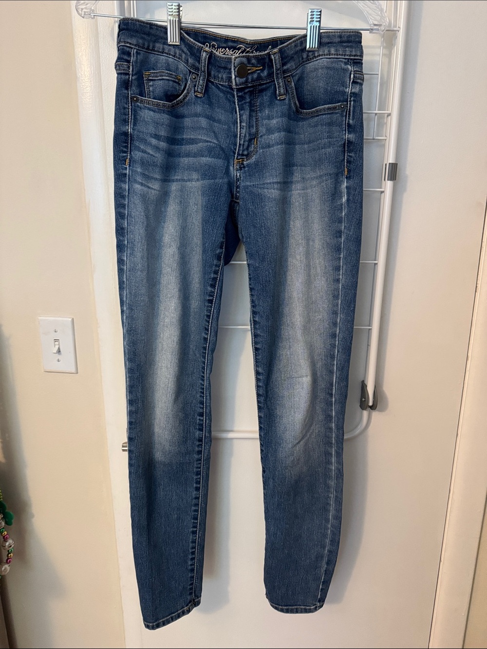 Women's Medium Blue Slim Jeans
